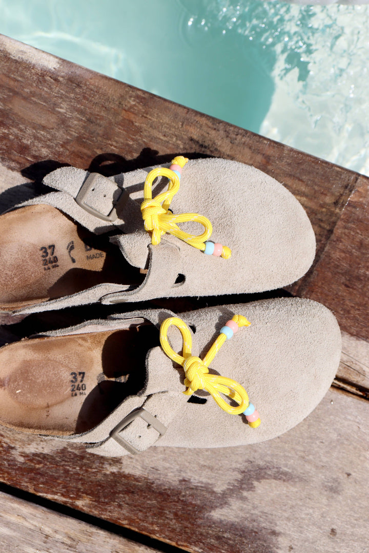 Yellow laces
