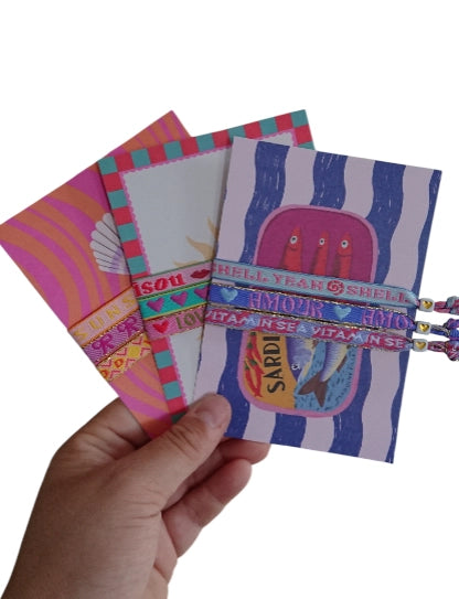 Sardines Bracelet set