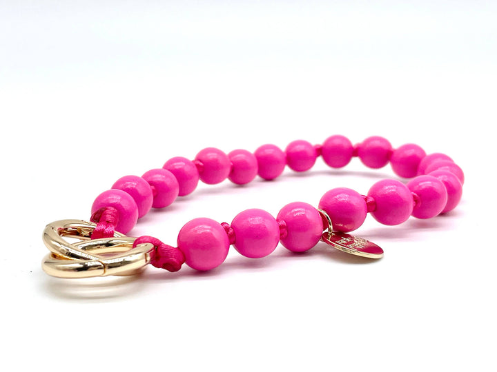 Pink on Pink Phone Chain