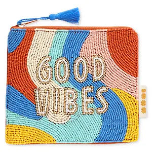 Good Vibes Pouch