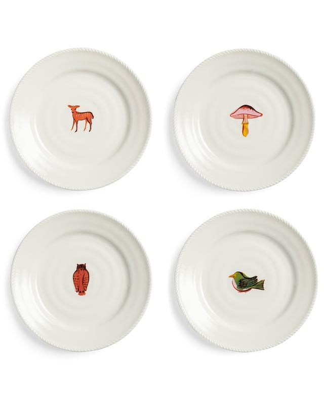 Woodland  Plate,  Set of 4