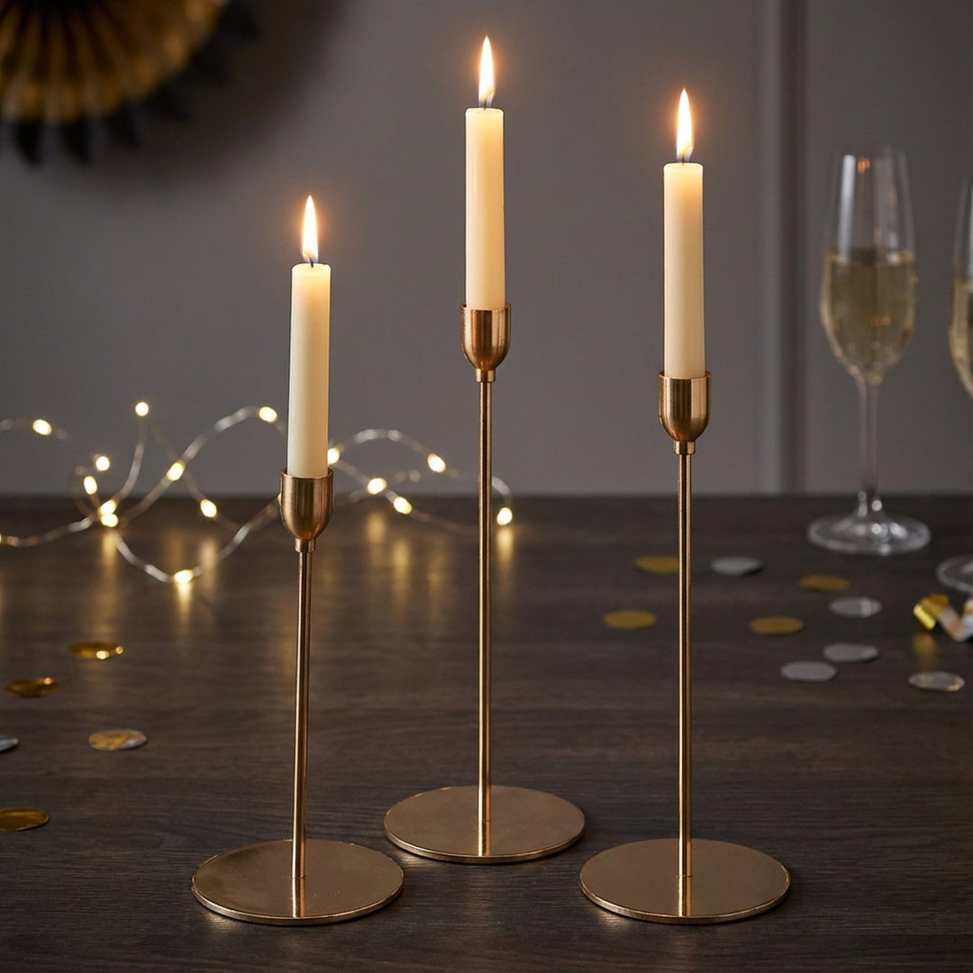 Malte , Candle Holders, Set of 3