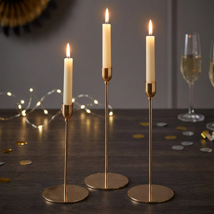 Malte , Candle Holders, Set of 3