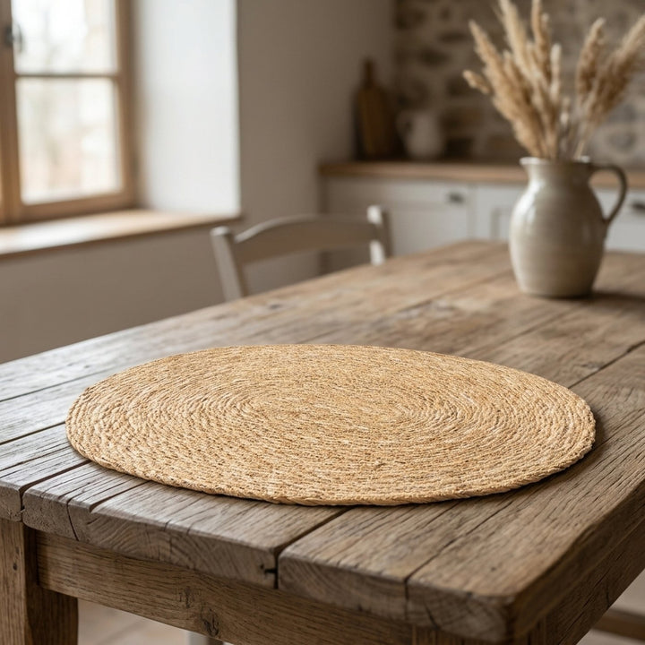 Oval Seagrass Placemat