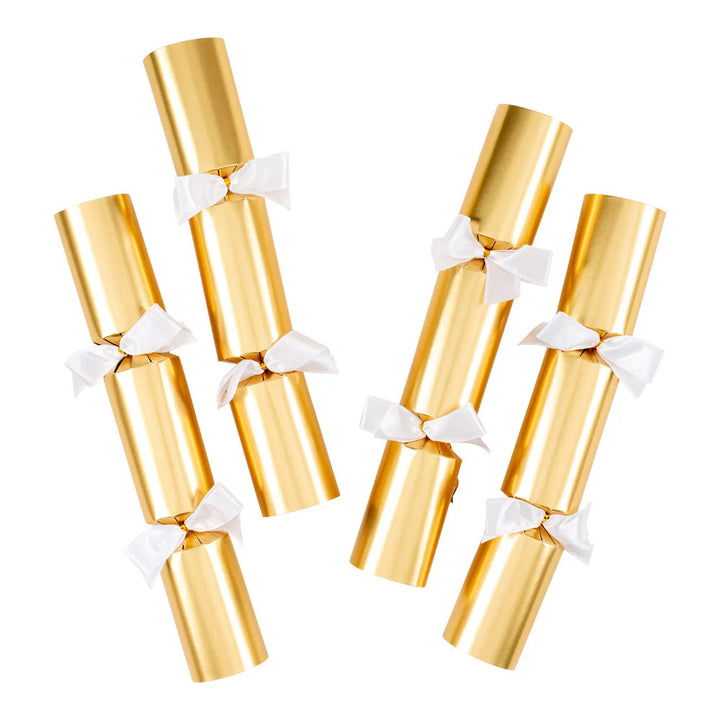 Solid Gold Celebration Crackers - 6 Per Box