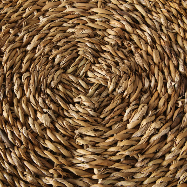 Round Seagrass Woven Placemat