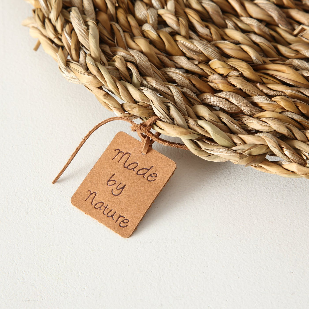 Round Seagrass Woven Placemat