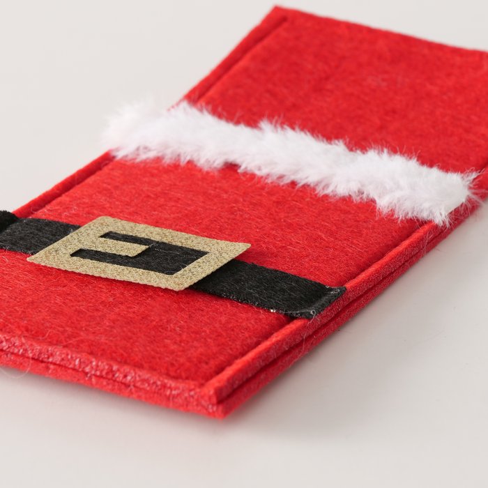 Santa Cutlery pocket