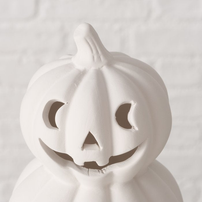 Stacked Pumpkin tealight holder
