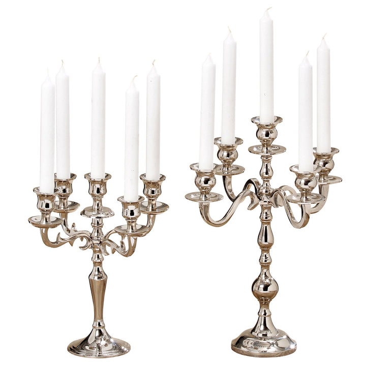 Silver Candelabra