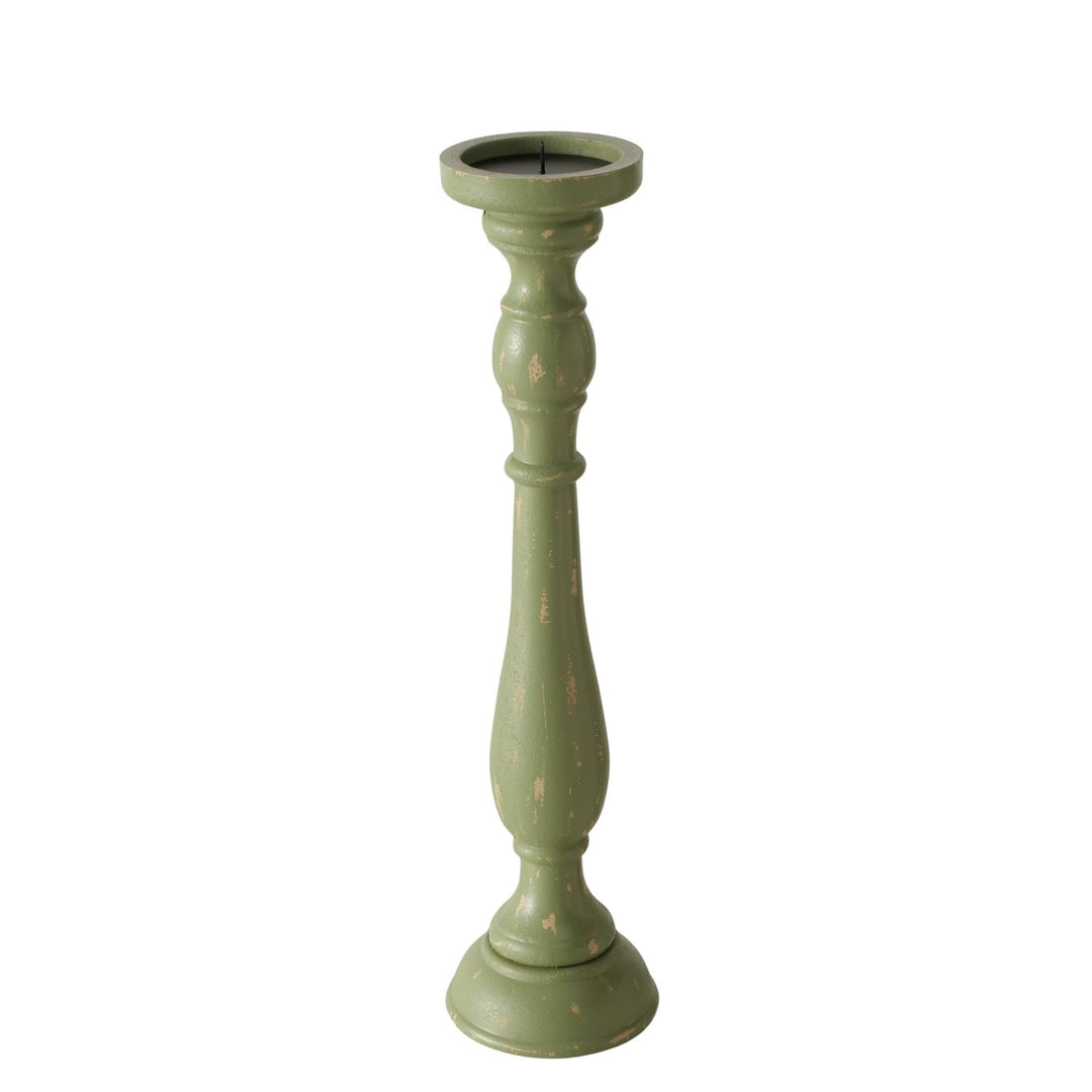 Pallan Green Candle Holder