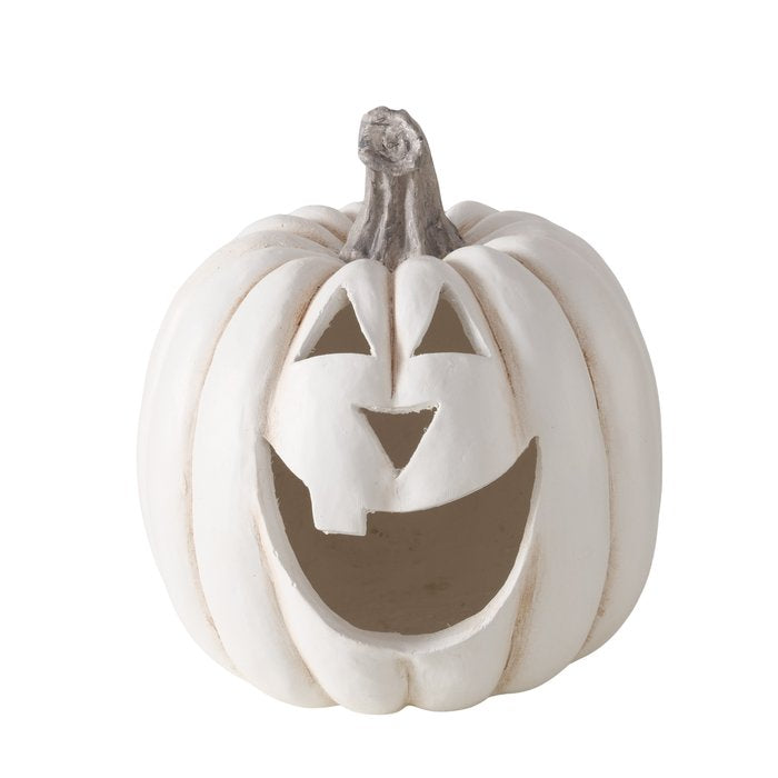 Ceramic white Pumpkin 29.5cm--LNH Edit