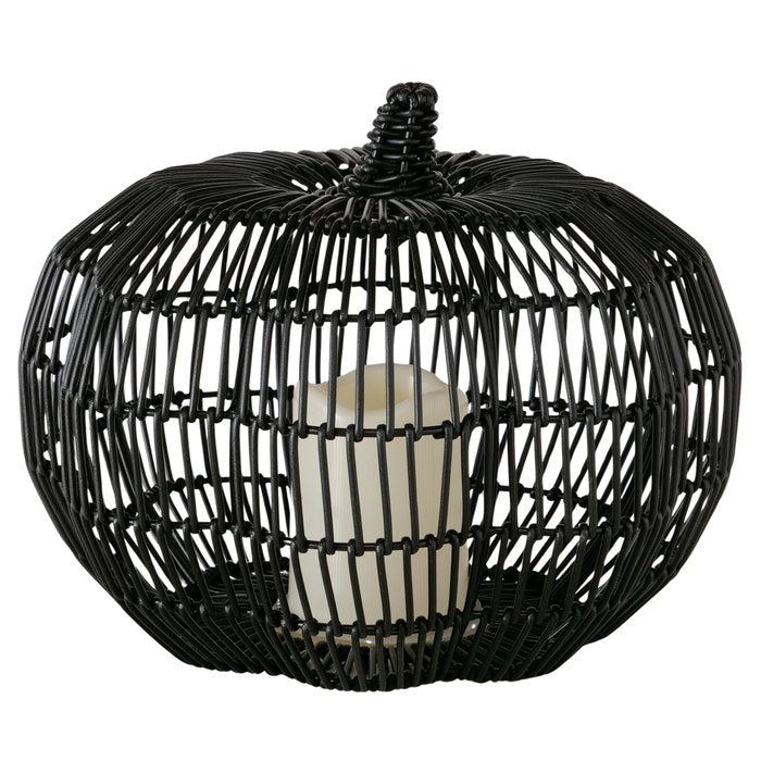 Black Pumpkin Lantern