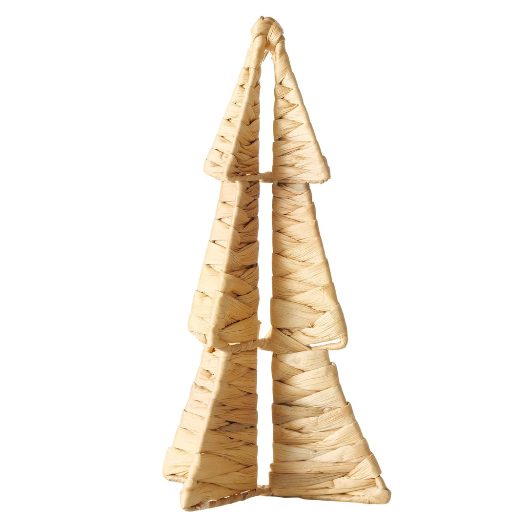 Handwoven Seagrass Christmas Tree – Natural, 2 sizes