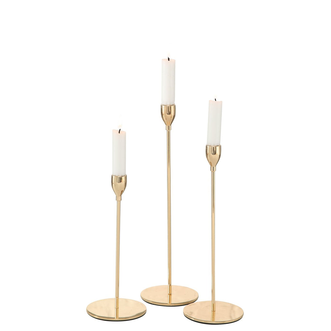 Malte , Candle Holders, Set of 3
