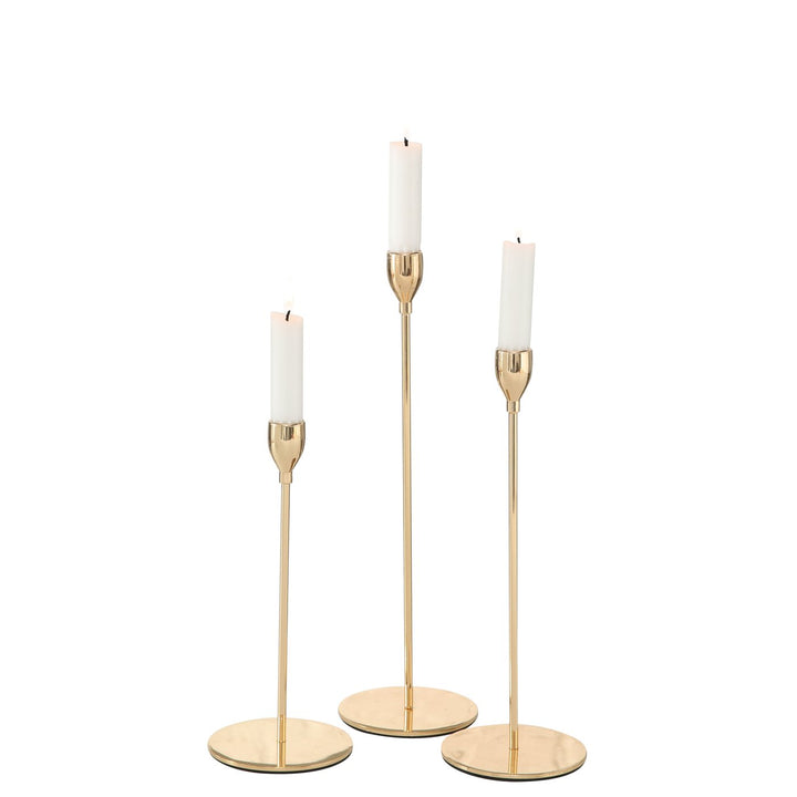 Malte , Candle Holders, Set of 3