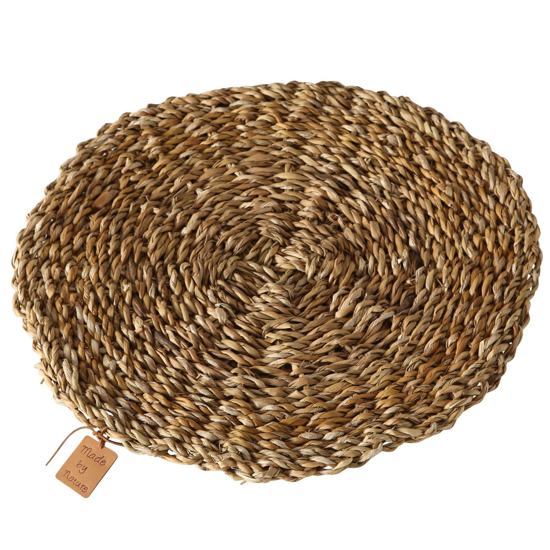 Round Seagrass Woven Placemat