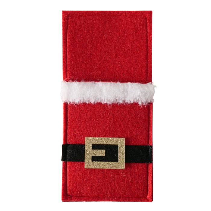 Santa Cutlery pocket
