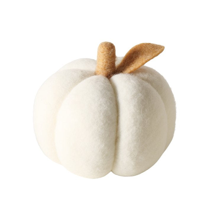 White Pumpkin set of 3