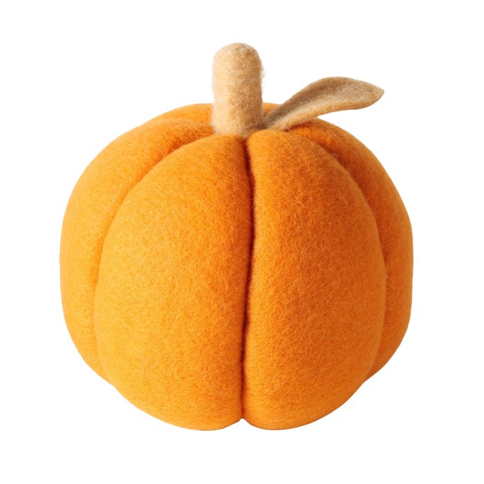 Orange Pumpkin set of 3
