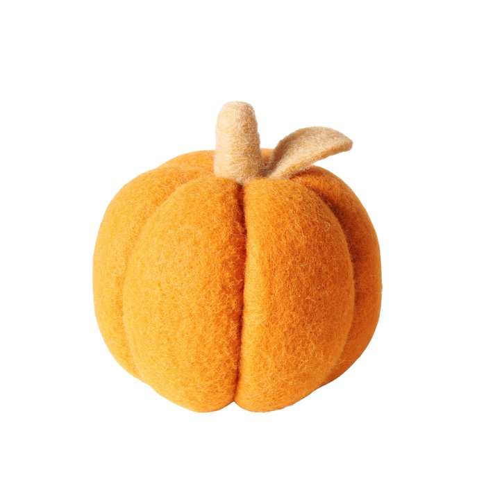 Orange Pumpkin set of 3