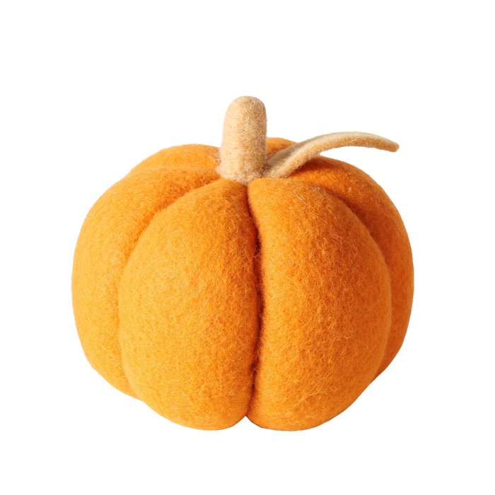 Orange Pumpkin set of 3