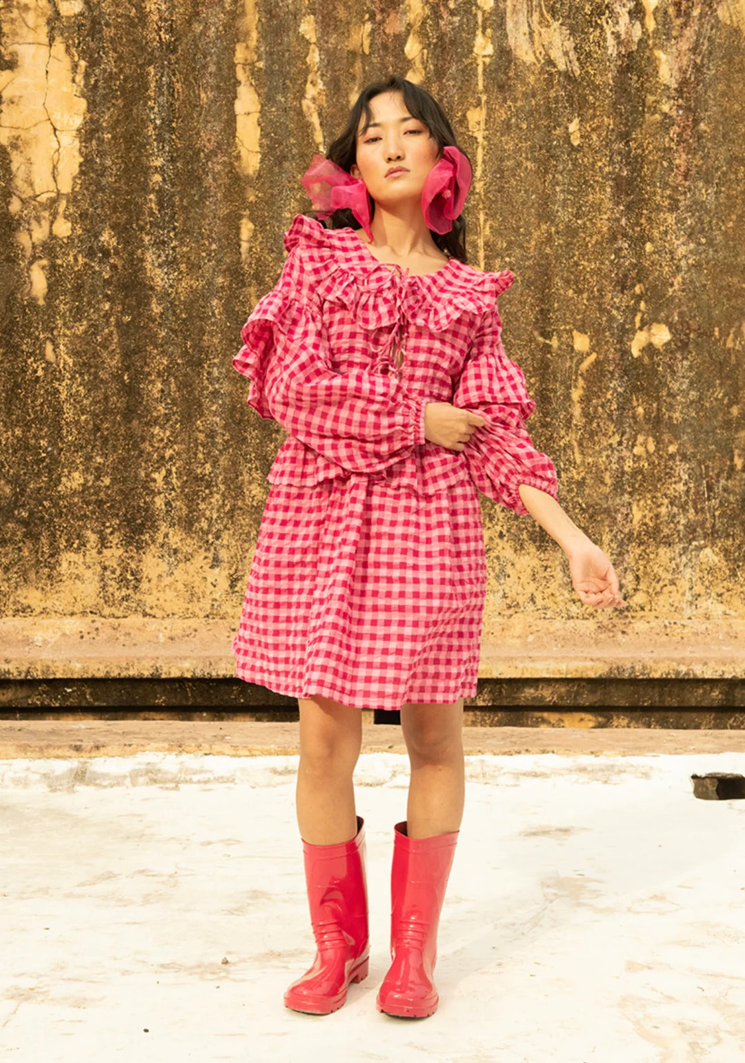 MASHA DRESS-Dresses-LNH Edit