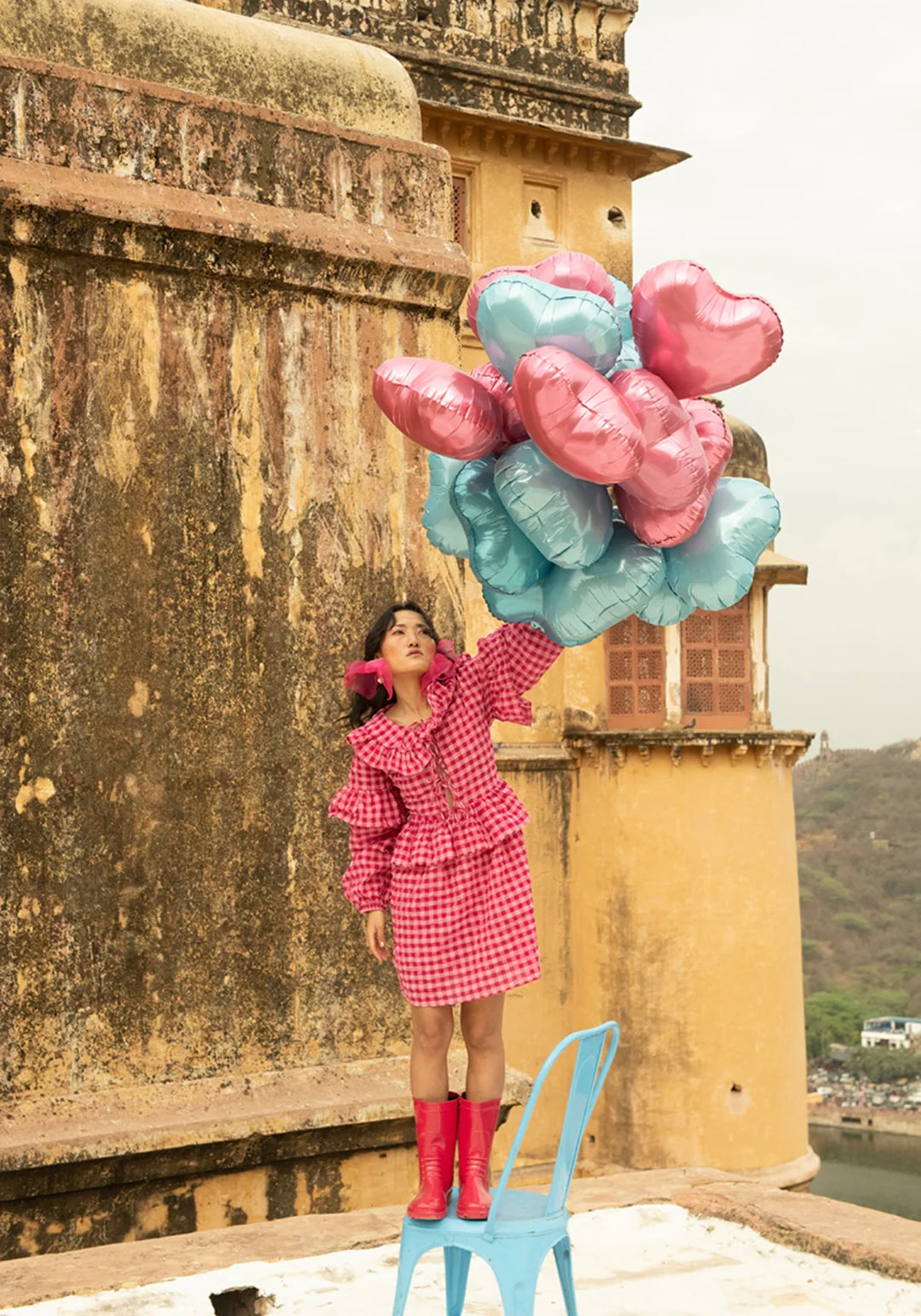 MASHA DRESS-Dresses-LNH Edit