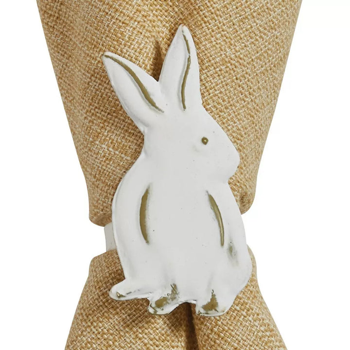 Bunny Napkin Rings, Sold separately