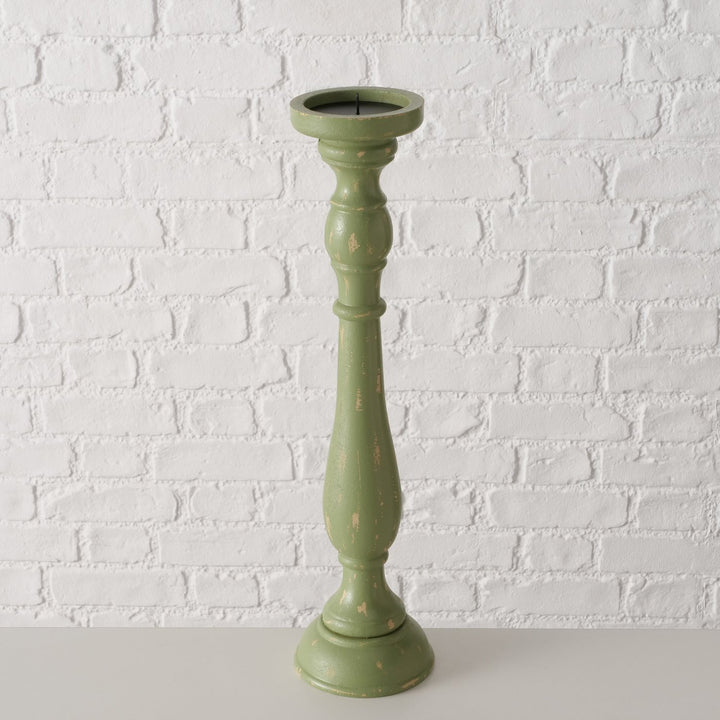 Pallan Green Candle Holder