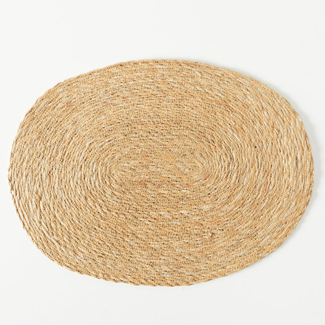 Oval Seagrass Placemat
