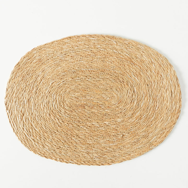 Oval Seagrass Placemat