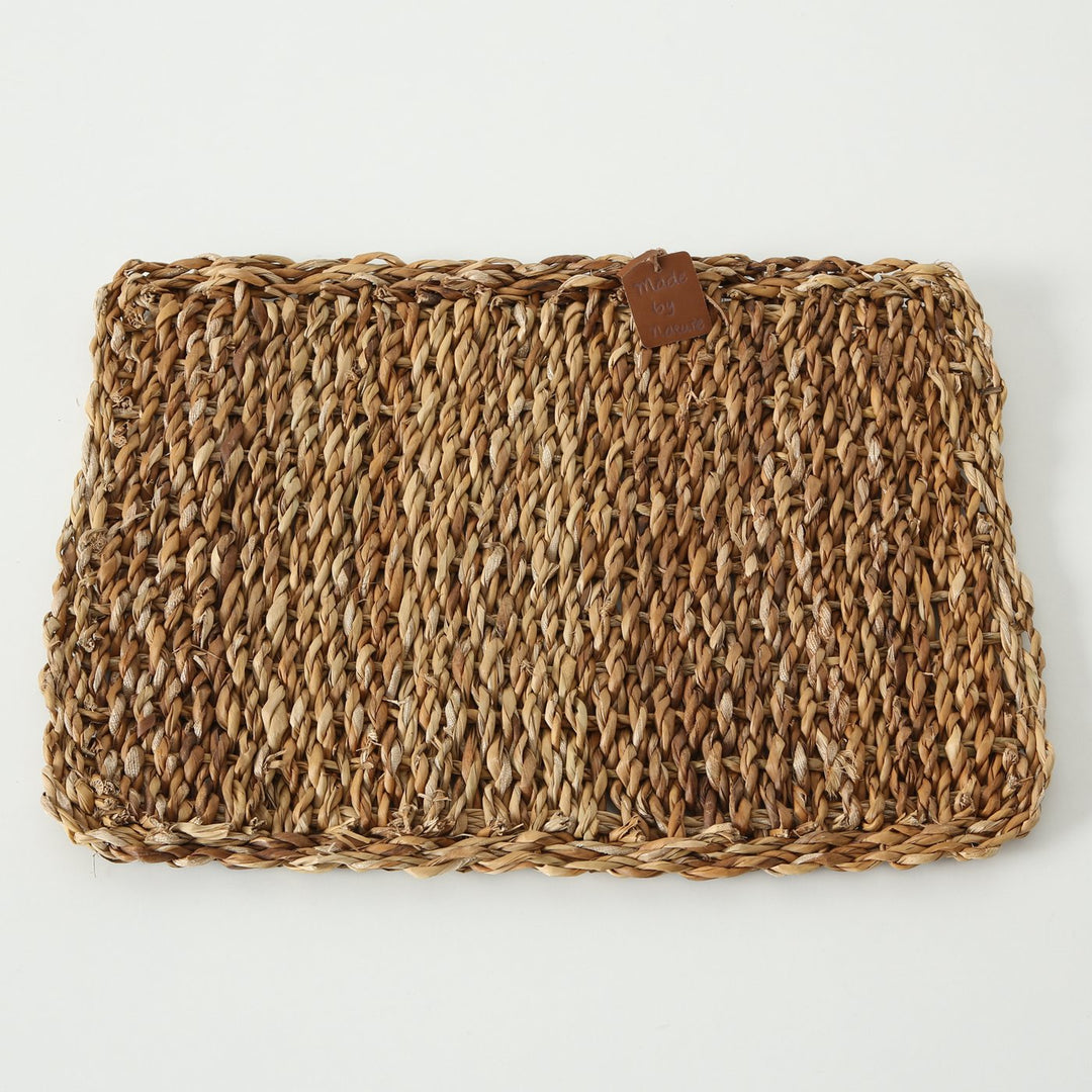 Rectagular Seagrass Woven Placemat