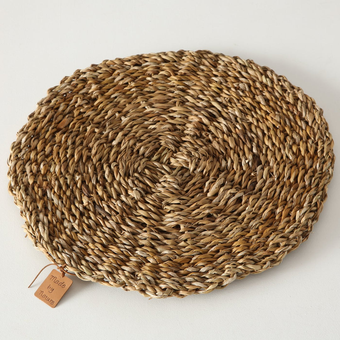 Round Seagrass Woven Placemat