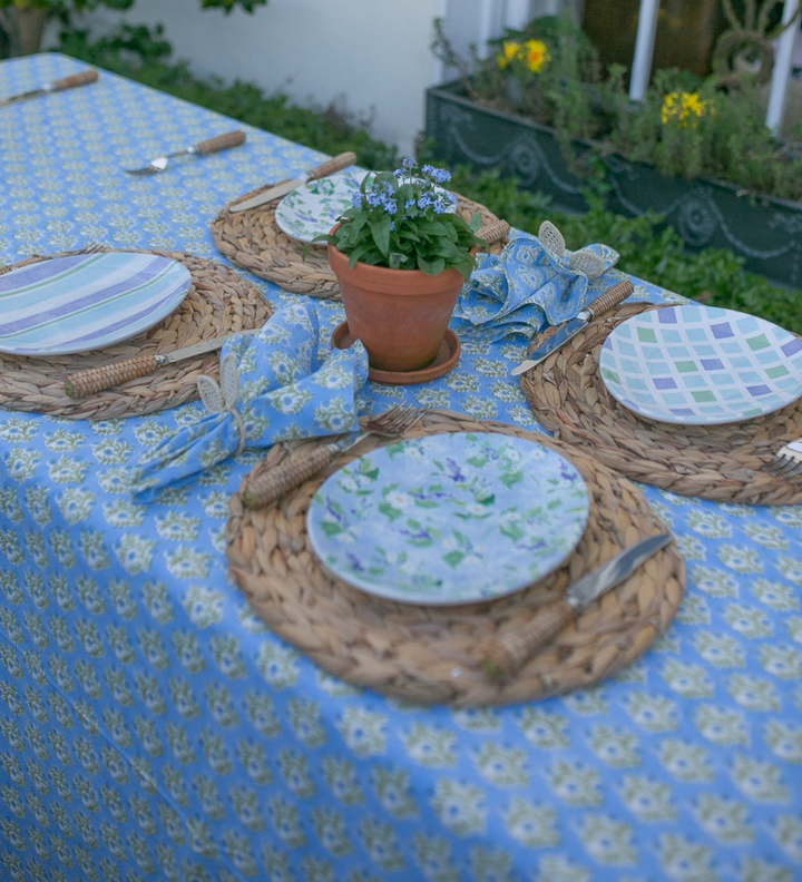 Easter Egg Plates, Set of 4