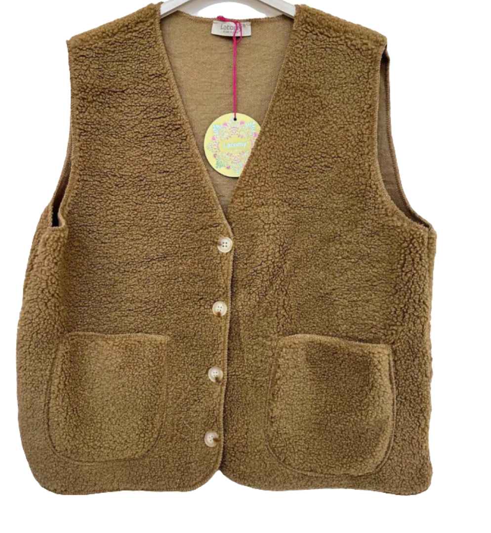 Fleece Gilet