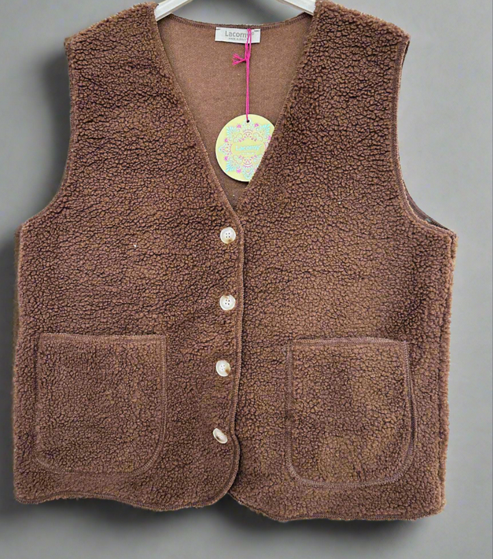 Fleece Gilet