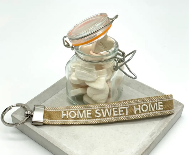 Home Sweet Home Woven Keyring