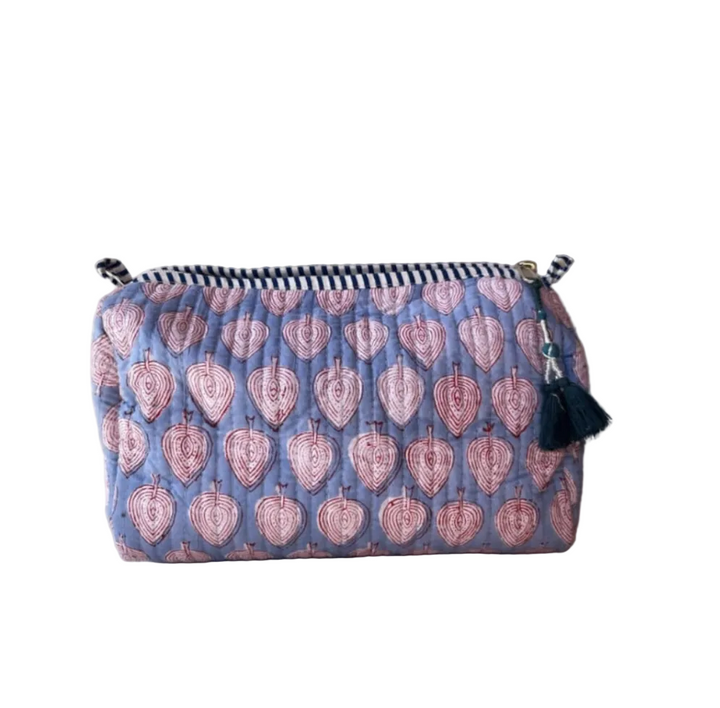Leaf Cosmetic Bag- Set of 3