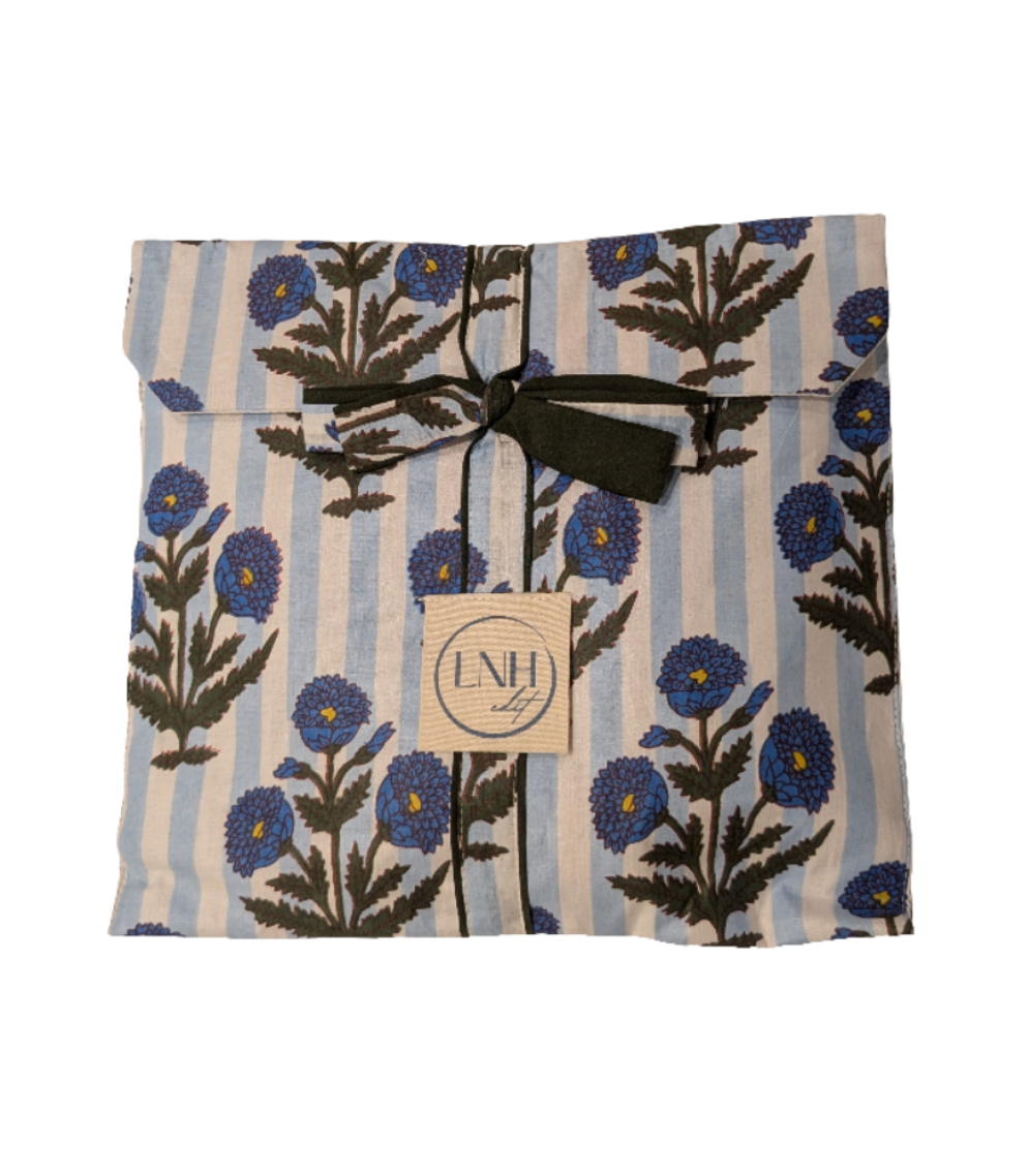 Amie Blue Pyjama Set, Long