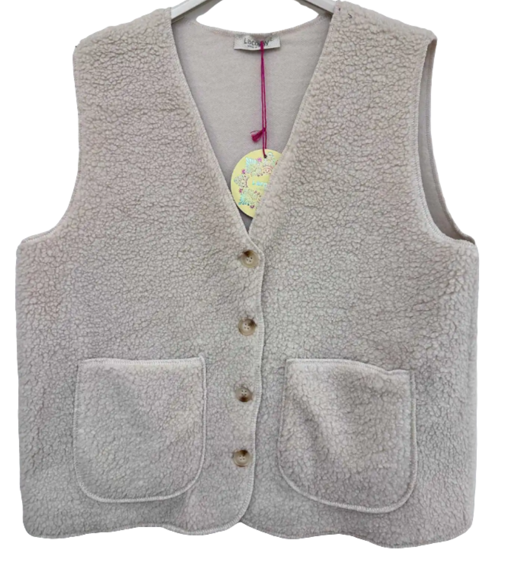 Fleece Gilet