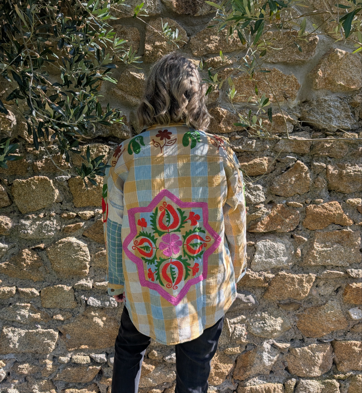 Vintage Oversized Shirt 002