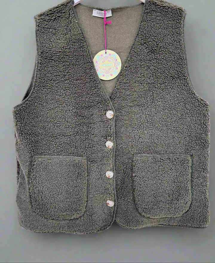 Fleece Gilet