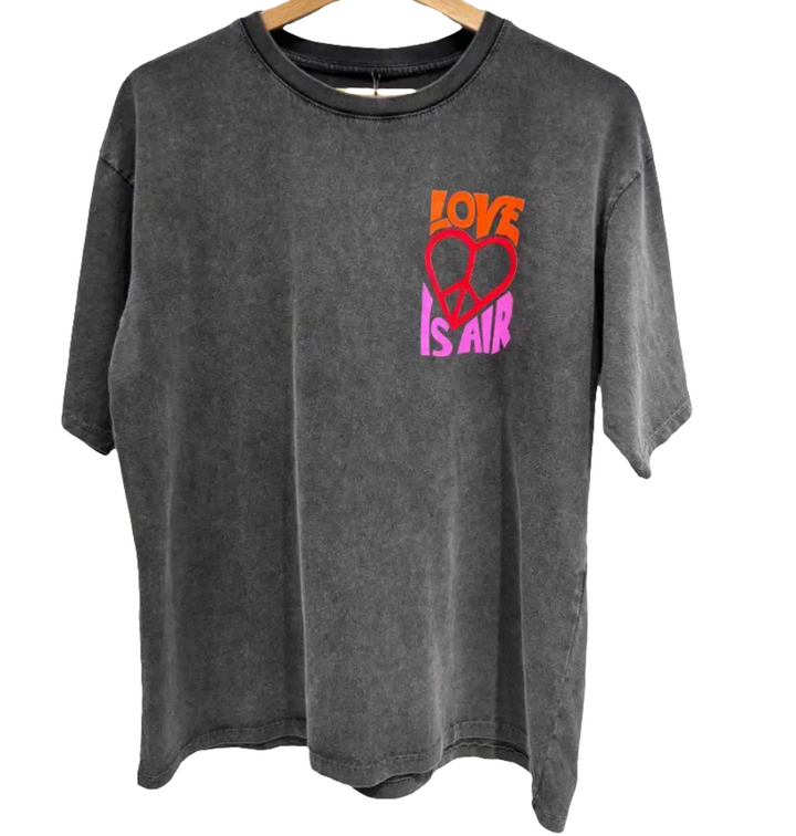 Love Black Tee