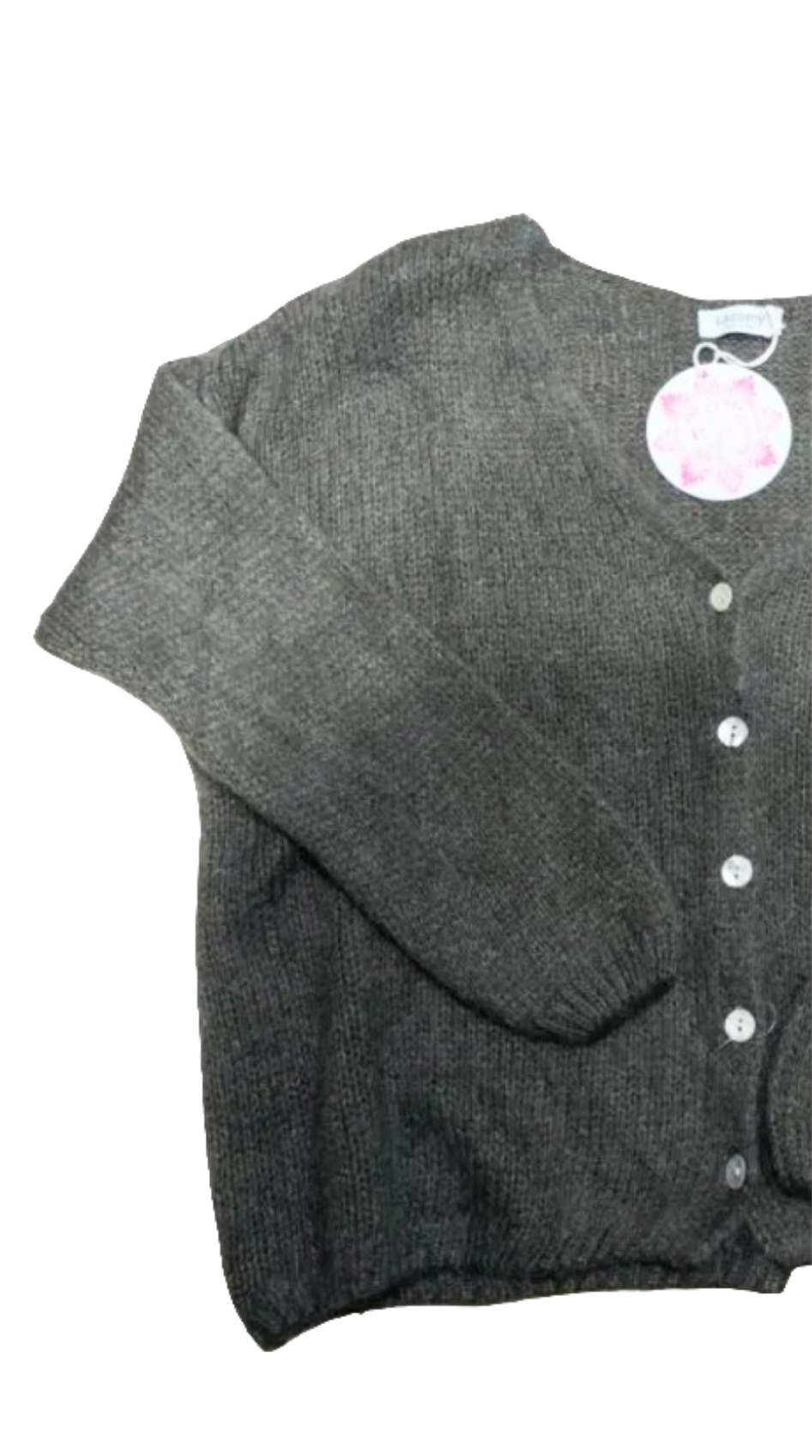 Mohair Knitted Cardigan