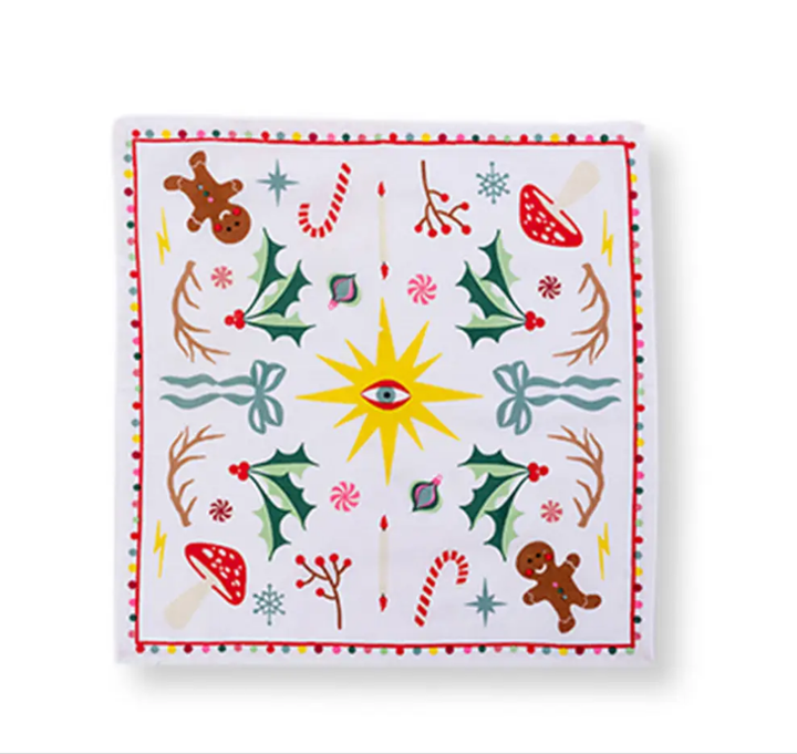 Twinklemas Napkin, Set of 4