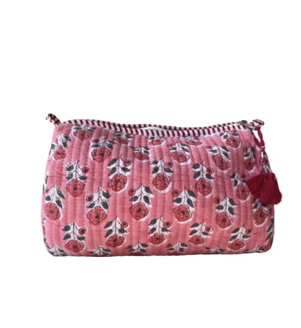 Lola Cosmetic Bag- Set of 3
