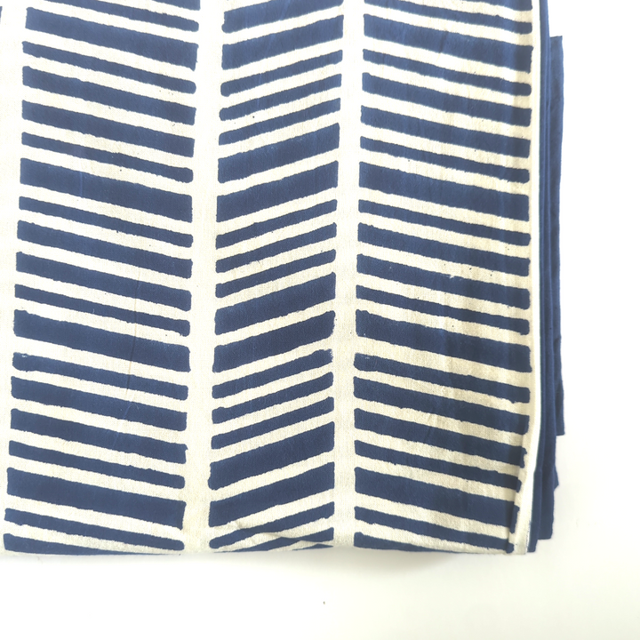 Jeanie Blue Rectangular Tablecloth-Tablecloths-LNH Edit