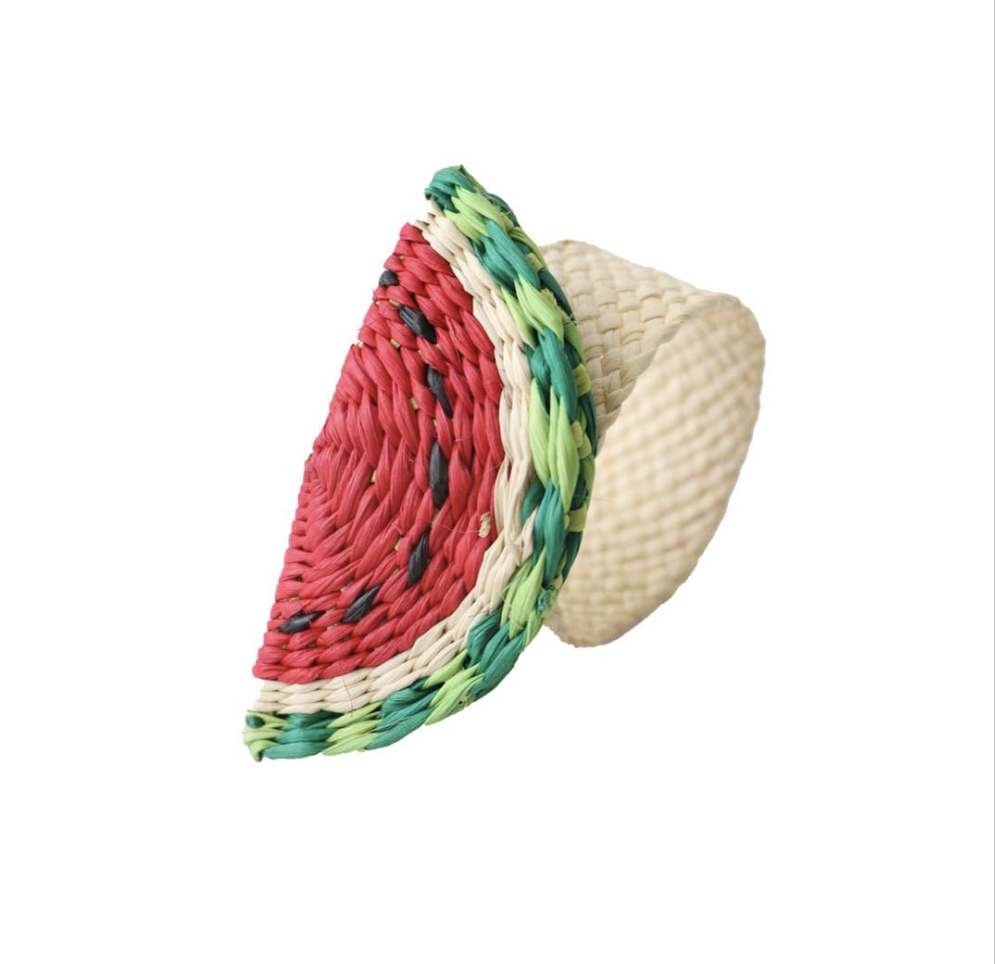 Watermelon Napkin Rings, Sold individually-Napkin Rings-LNH Edit