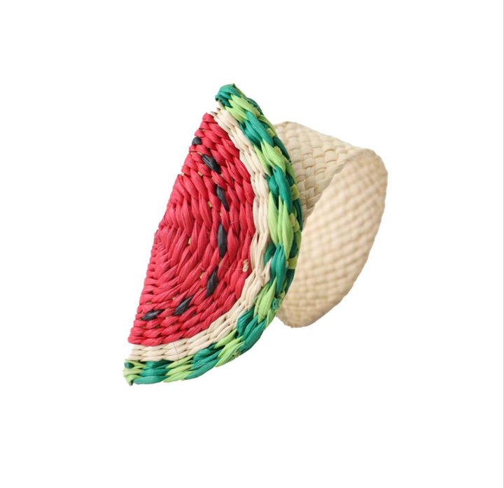 Watermelon Napkin Rings, Sold individually-Napkin Rings-LNH Edit
